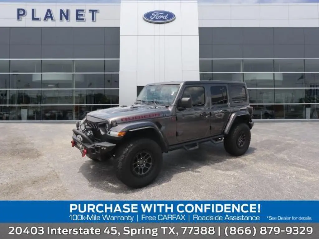 Jeep Wrangler Unlimited 2022 4x4 Rubicon 4dr SUV