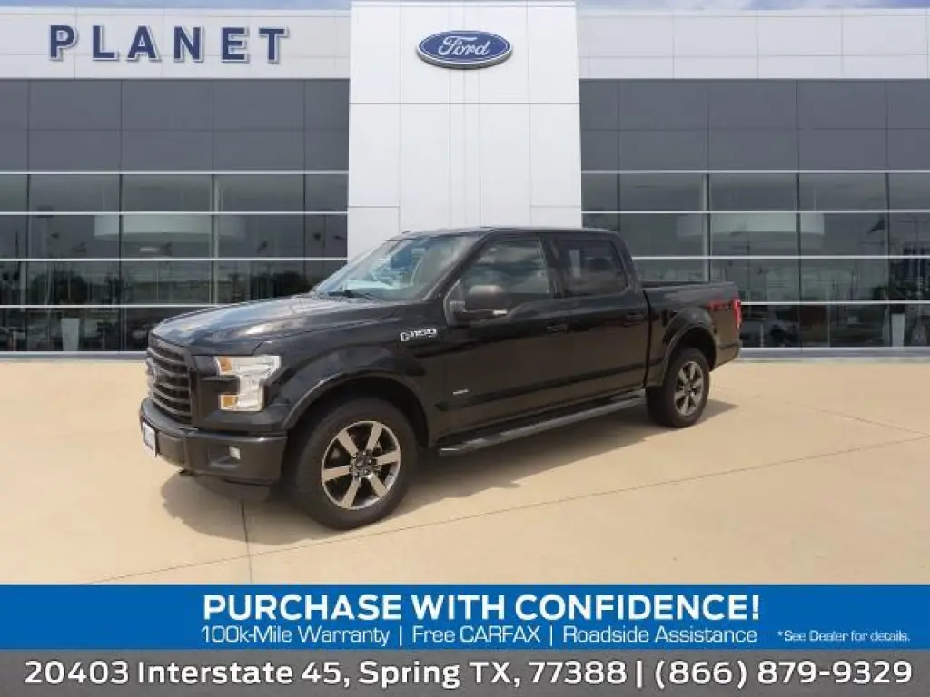 Ford F-150 2016 4x4 King Ranch 4dr SuperCrew 5.5 ft. SB
