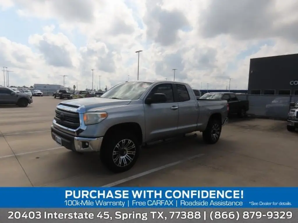 Toyota Tundra 2014 4x2 SR5 4dr Double Cab Pickup SB (5.7L V8)