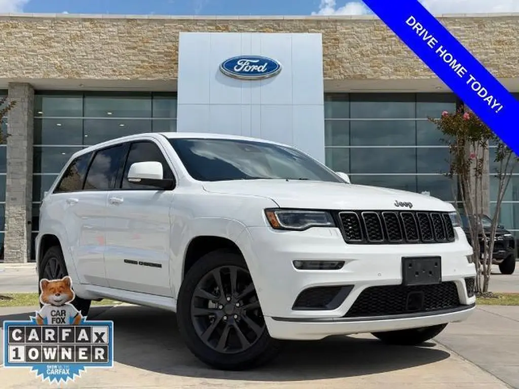 Jeep Grand Cherokee 2018 4x2 Overland 4dr SUV