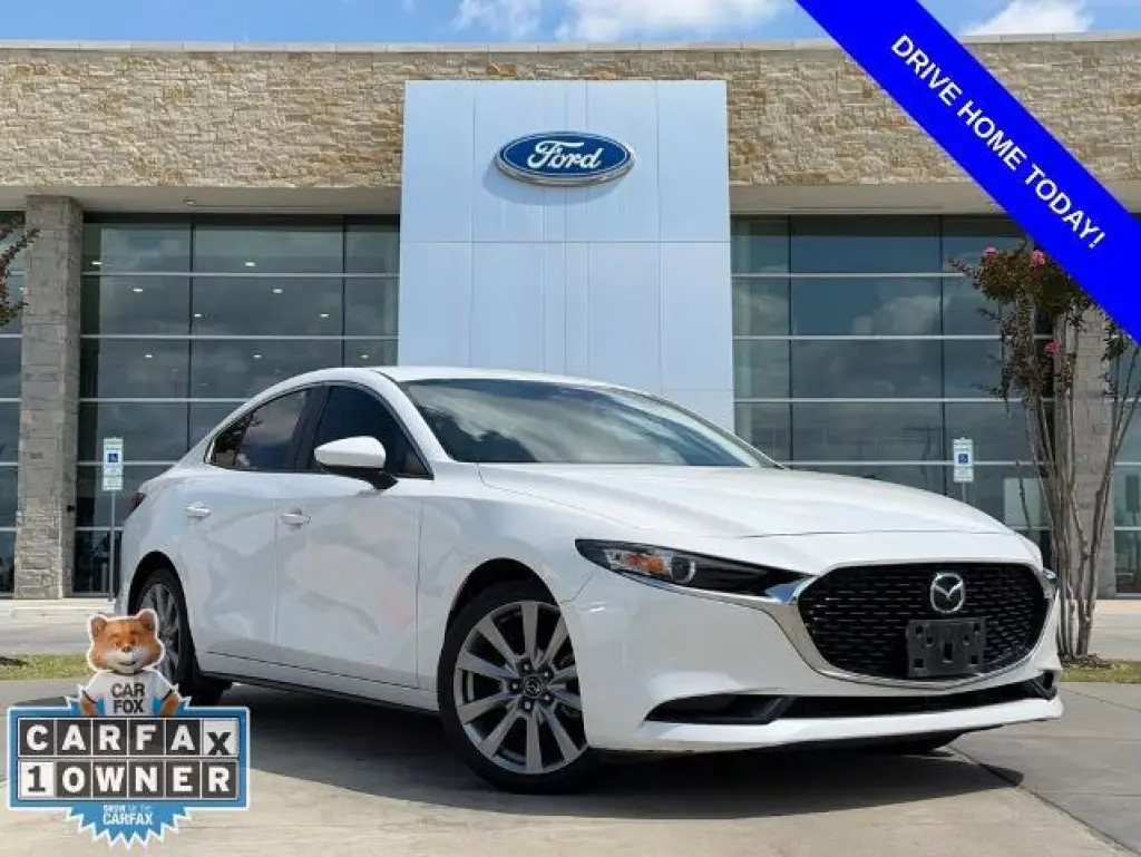 Mazda Mazda3 Sedan 2019 Preferred 4dr Sedan