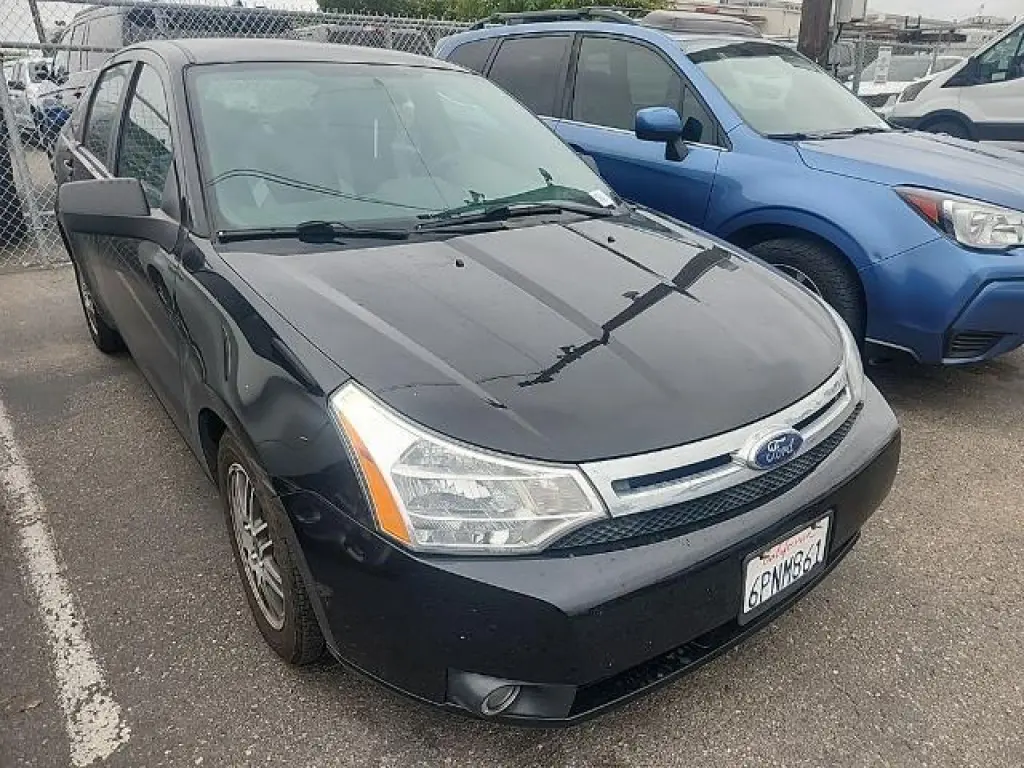 Ford Focus 2011 SE 4dr Sedan