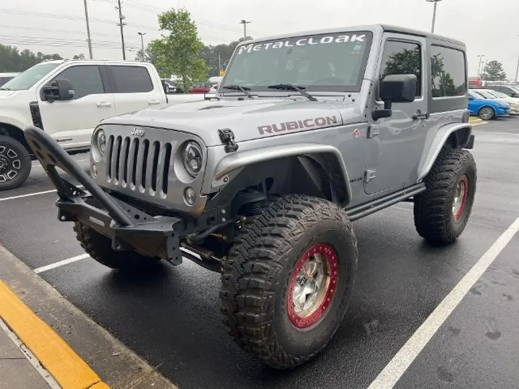 Jeep Wrangler 2015 4x4 Rubicon 2dr SUV