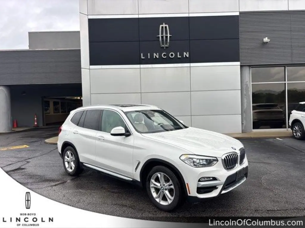 BMW X3 2019 AWD xDrive30i 4dr Sports Activity Vehicle