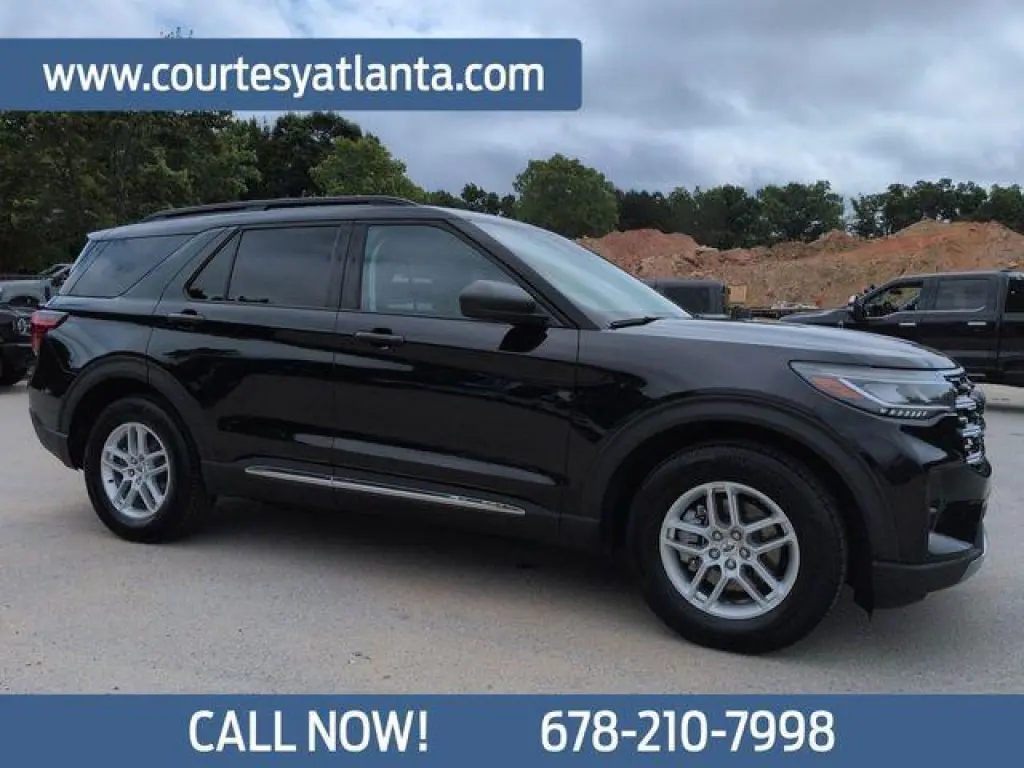 Ford Explorer 2025 Active 4dr SUV