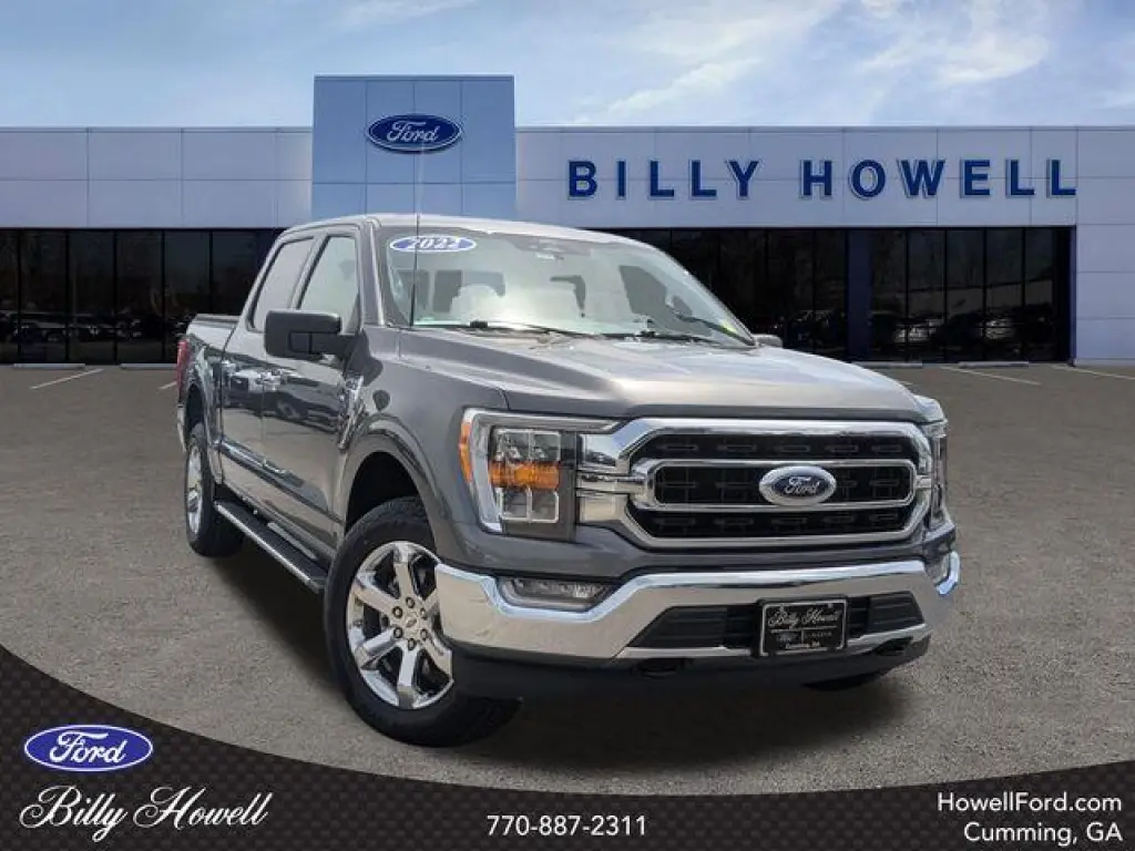 Ford F-150 2022 4x4 XL 4dr SuperCrew 5.5 ft. SB