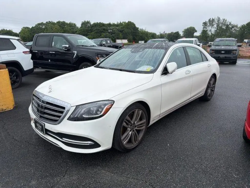 Mercedes-Benz S-Class 2019 S 560 4dr Sedan