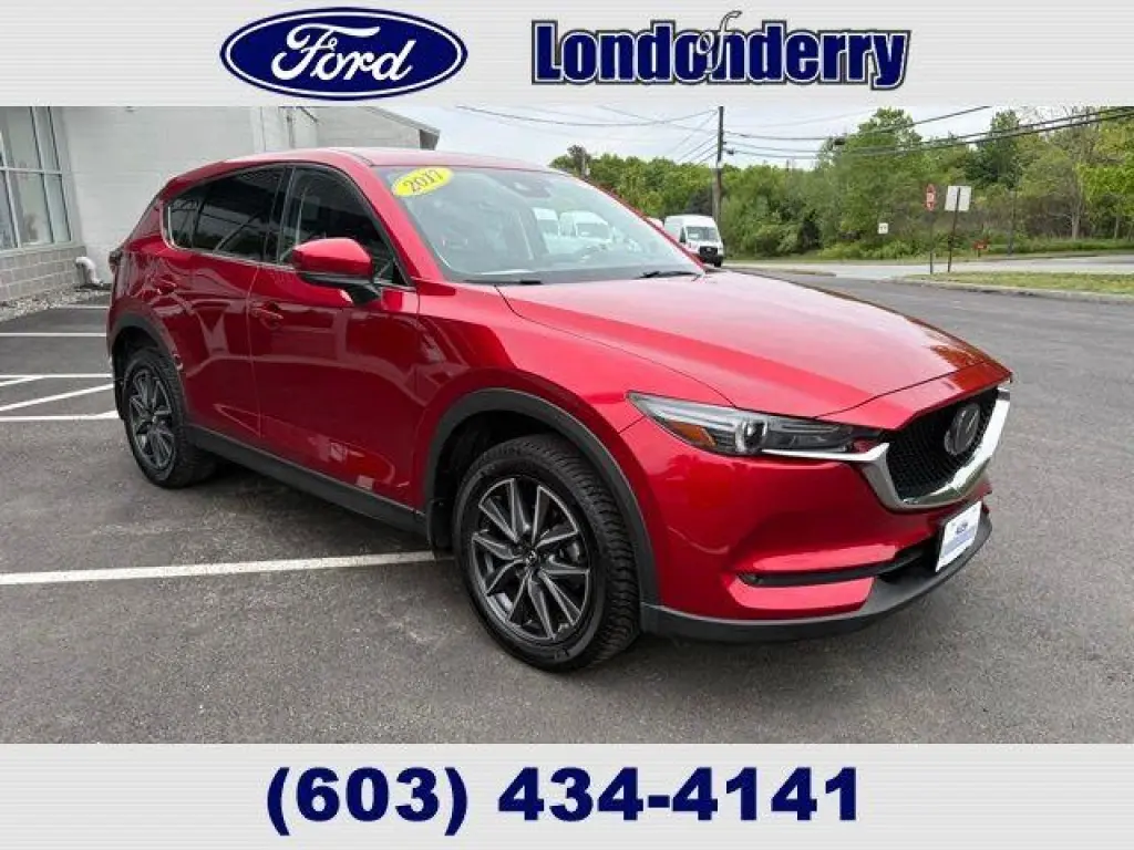 Mazda CX-5 2017 AWD Grand Touring 4dr SUV