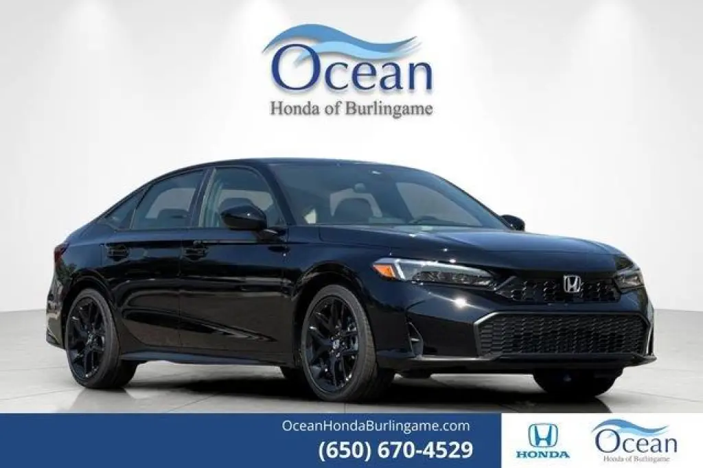 Honda Civic Hybrid 2026 Sport 4dr Sedan