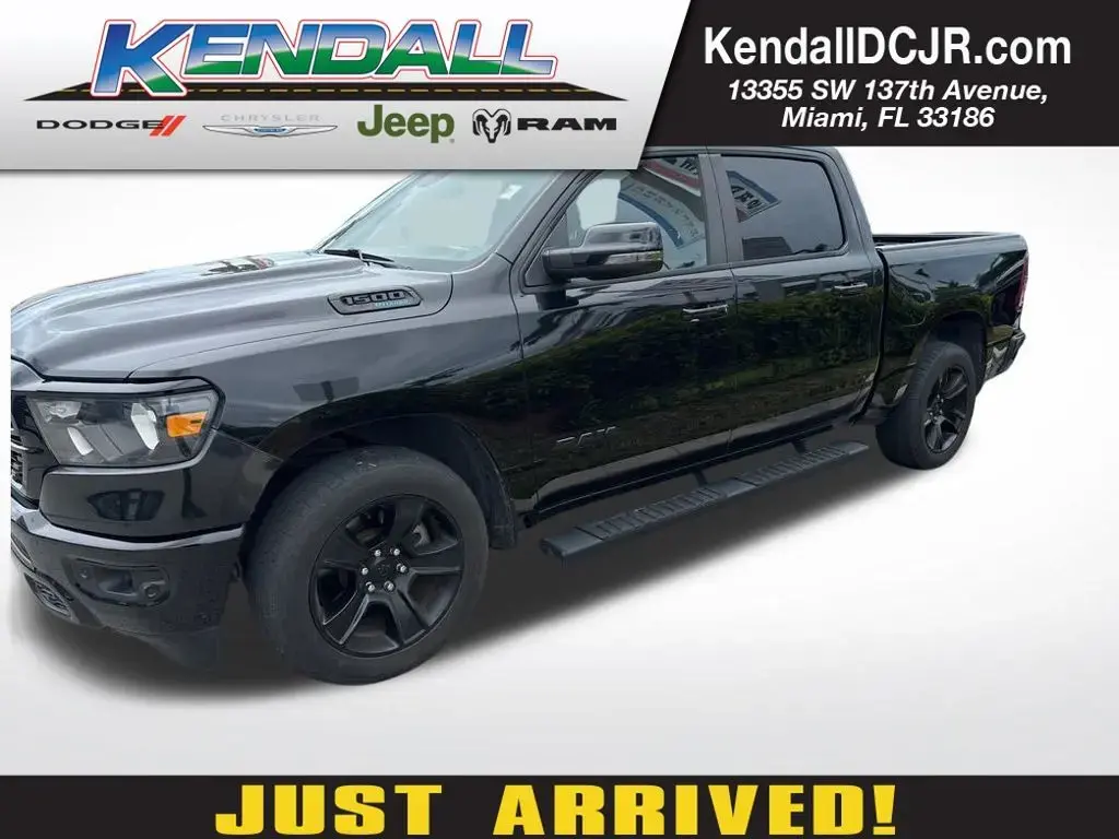 Ram 1500 2023 4x4 Big Horn 4dr Crew Cab 5.6 ft. SB Pickup