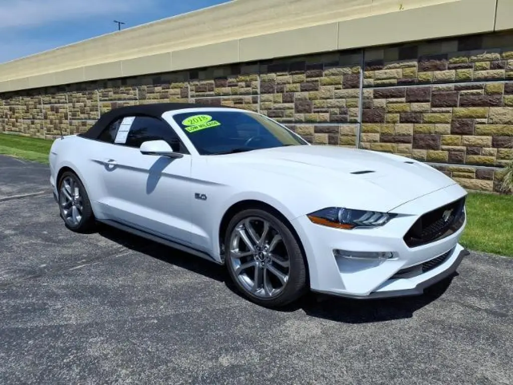 Ford Mustang 2018 GT Premium 2dr Convertible
