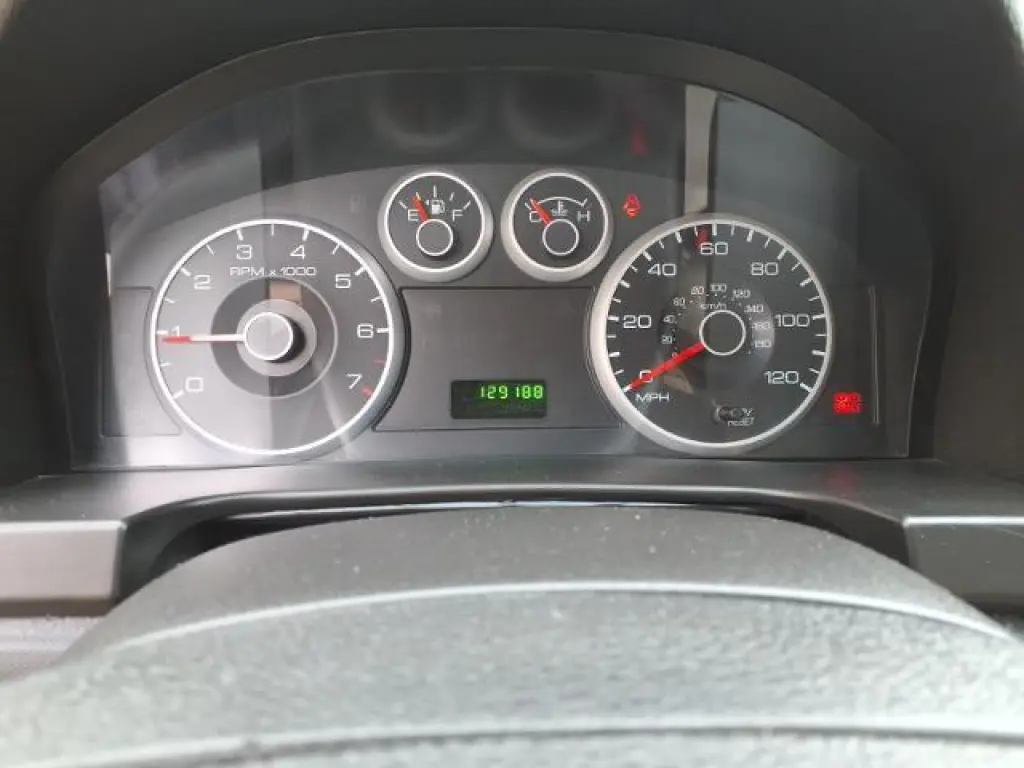 Ford Fusion 2009 S 4dr Sedan