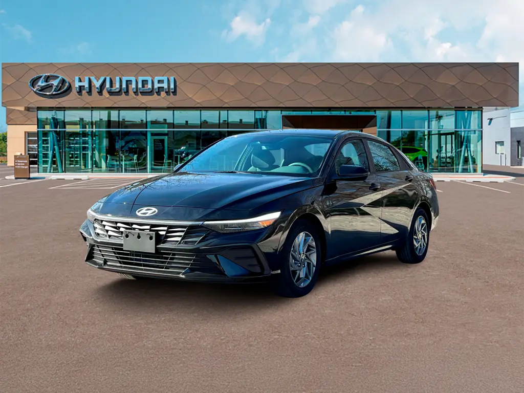 Hyundai ELANTRA Hybrid 2025 Blue 4dr Sedan