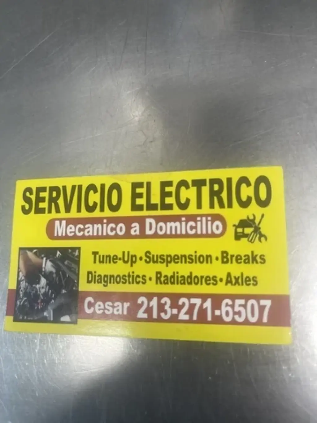 César eléctrico adomicilio