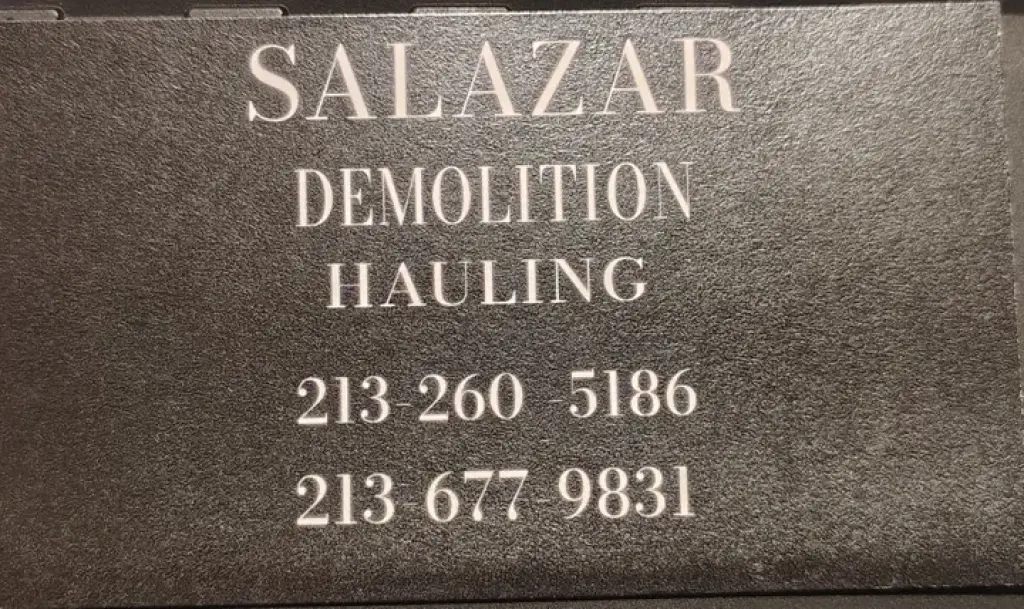 DEMOLICIÓN Y HAULING