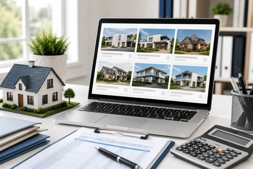 Real Estate Data Entry