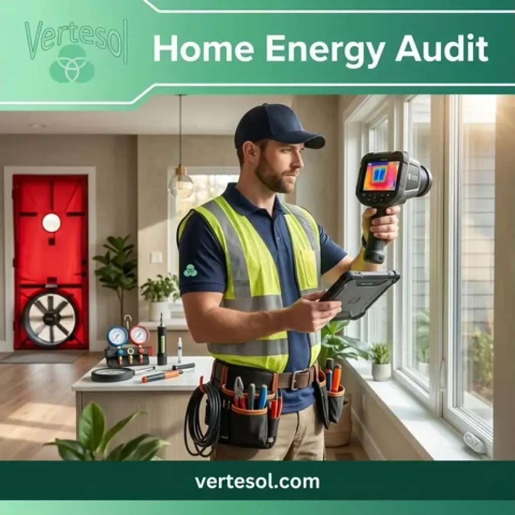 Home Energy Audit in the Town