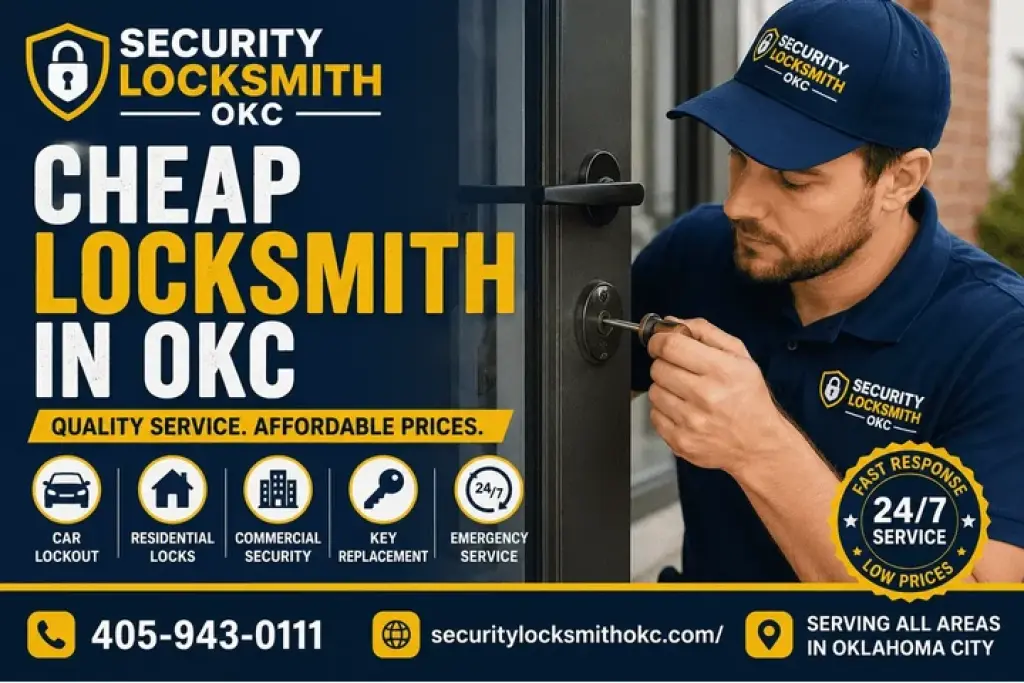 cheap locksmith in okc
