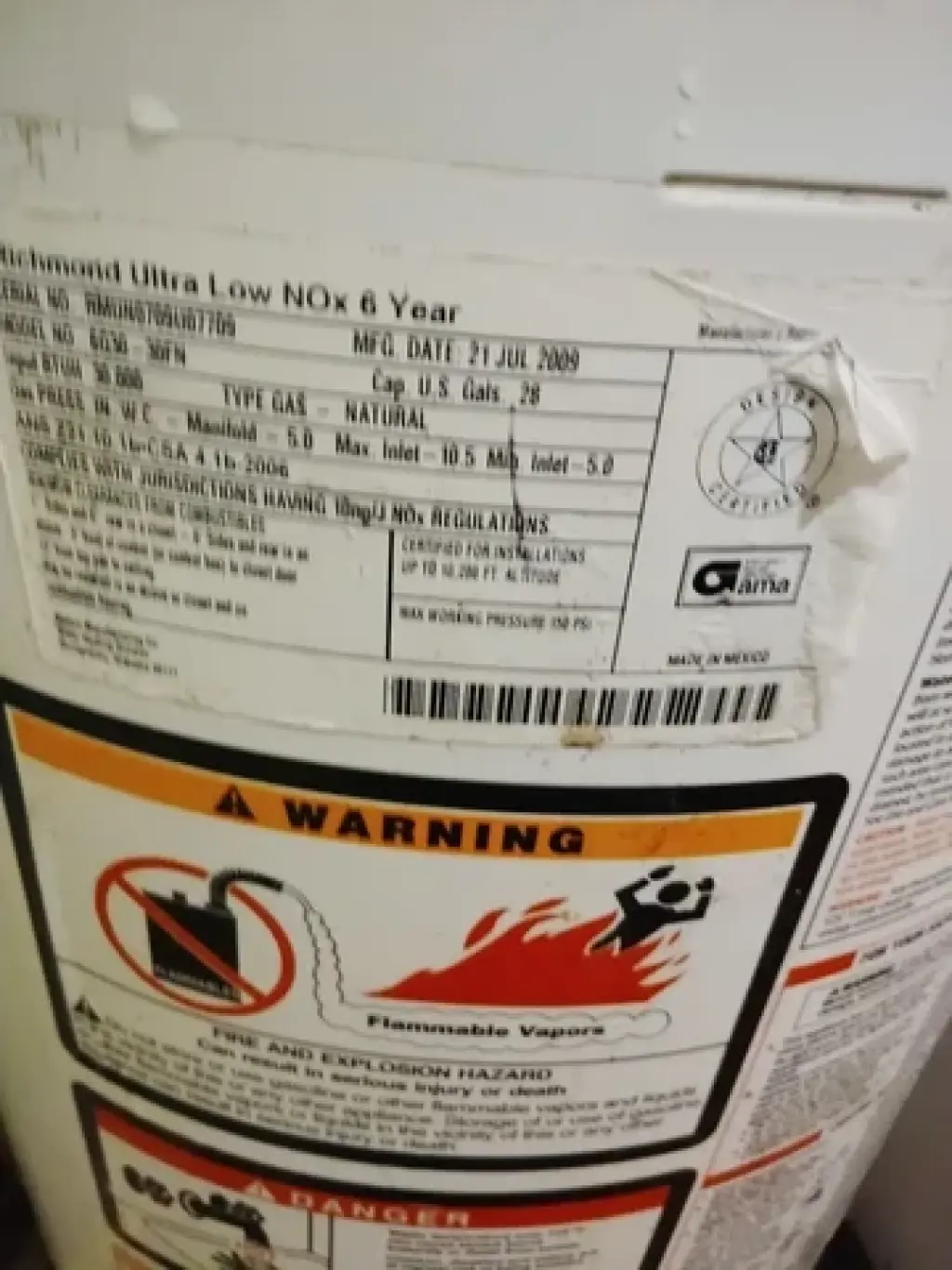 Water Heater/servicios.