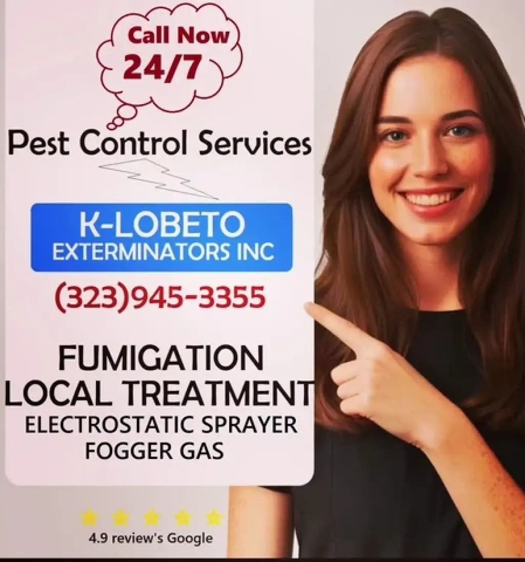 FUMIGATIONS ALL DAY CALL NOW.-