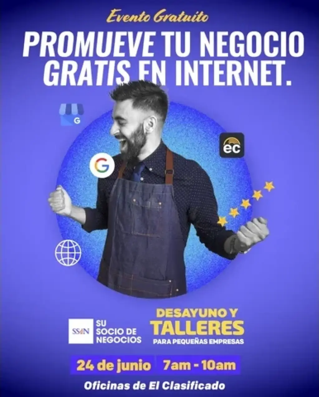 Clases gratis para negocios