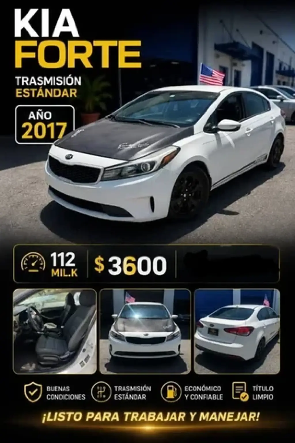 Kia Forte Cash