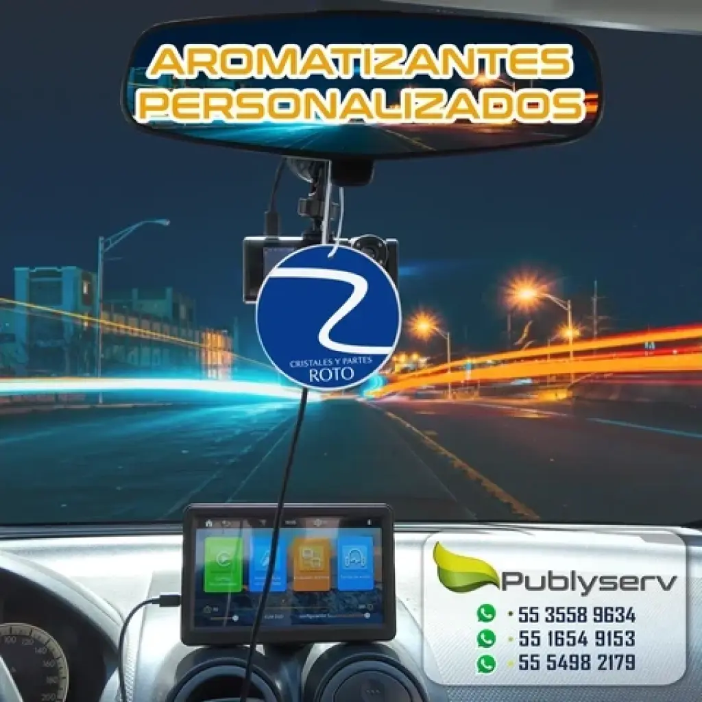 AUTOS CON OLOR AGRADABLE