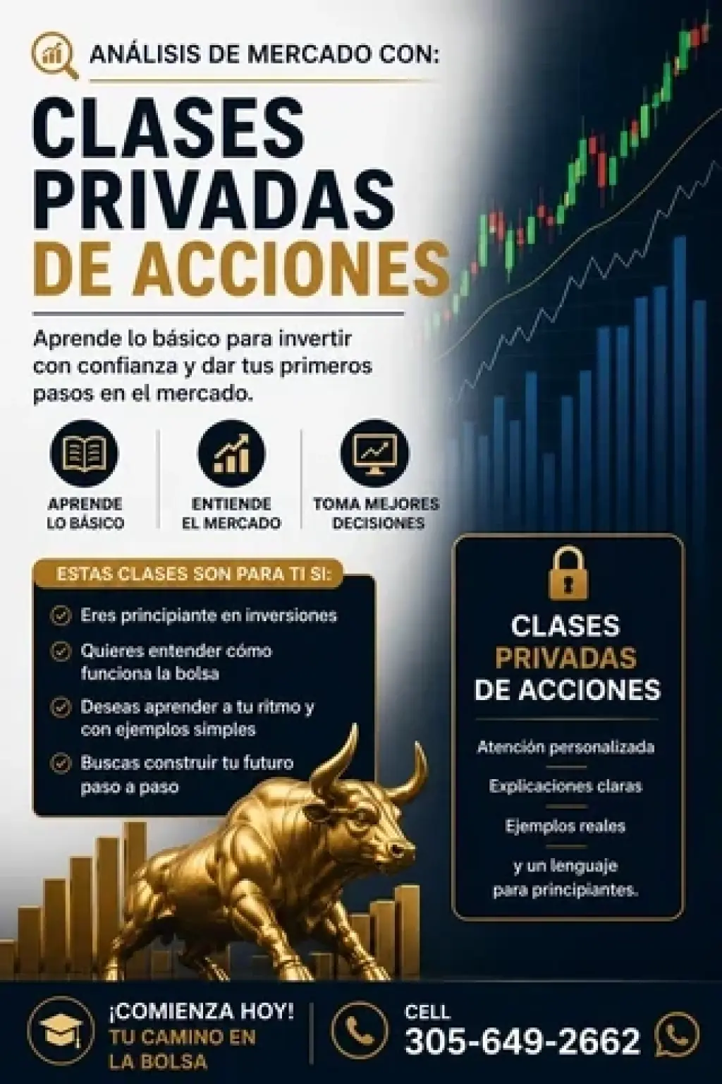 CLASES PRIVADAS BOLSA VALORES