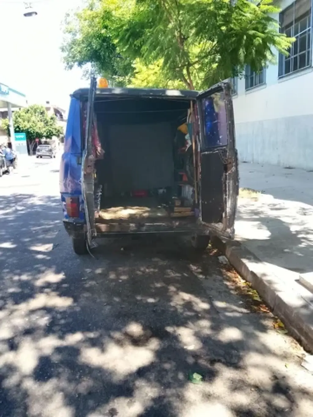 Grua para motos