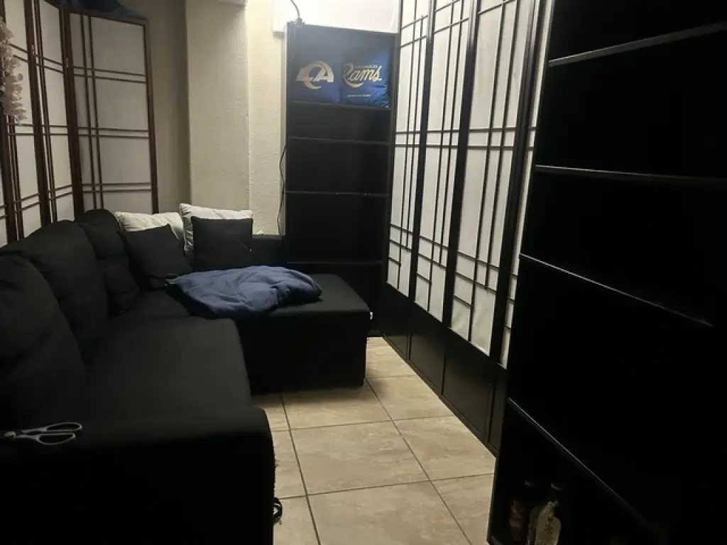 Sala estilo cuarto