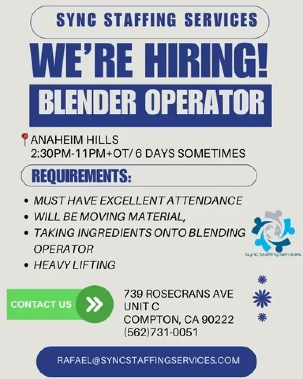 Blending Operator