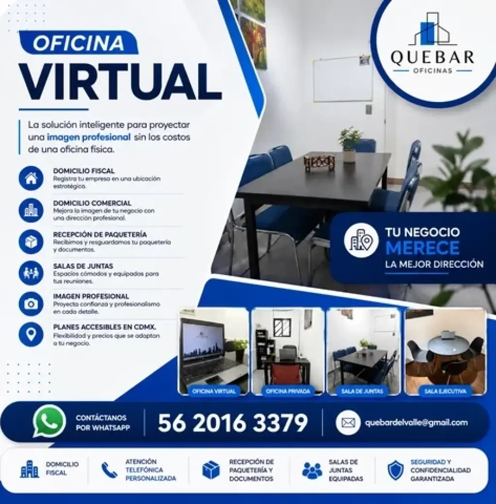 Domicilio fiscal y comercial