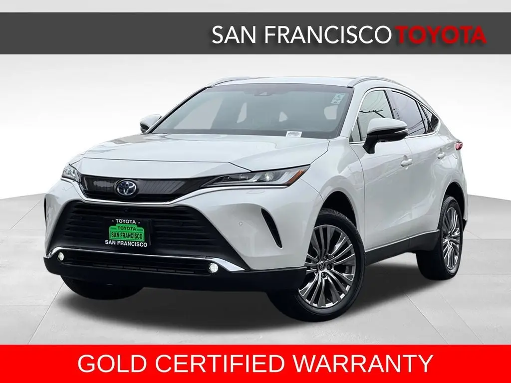 Gold Certified 2022 Toyota Venza Limited