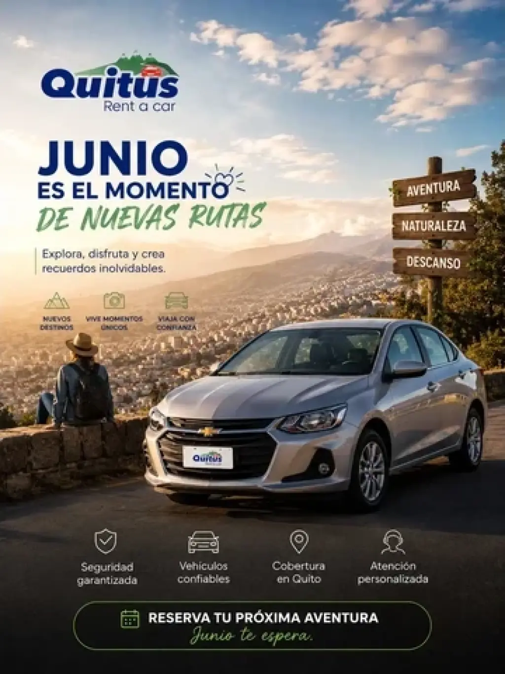 ALQUILER DE AUTOS EN QUITO