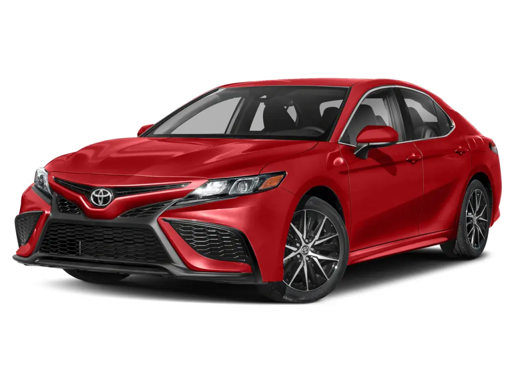 2021 Toyota Camry SE Sedan 4D
