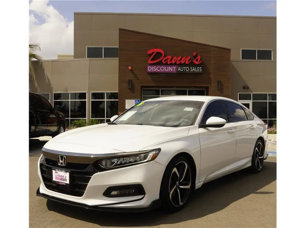 2019 Honda Accord Sedan Sport 1.5T