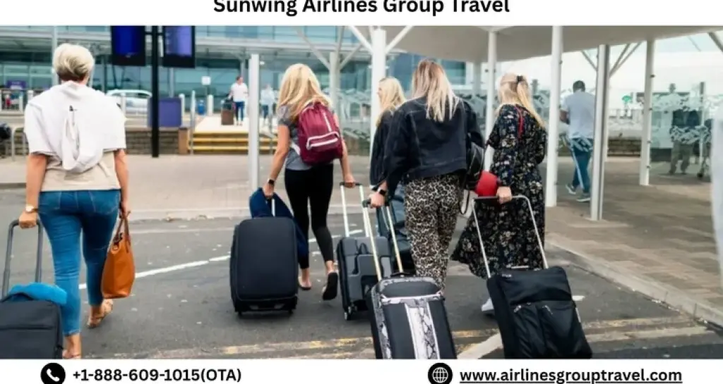 Sunwing Airlines Group Travel