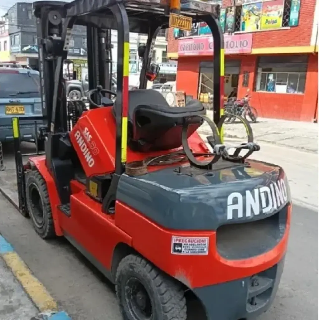 Servicio Montacargas en Bogotá