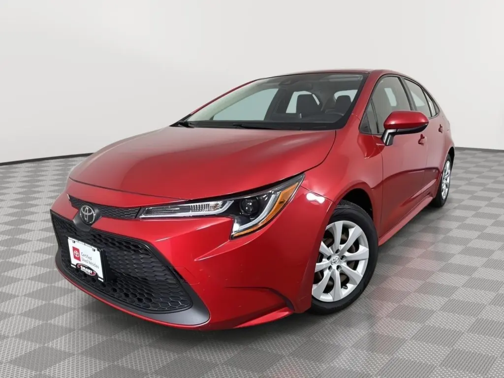 Gold Certified 2020 Toyota Corolla LE