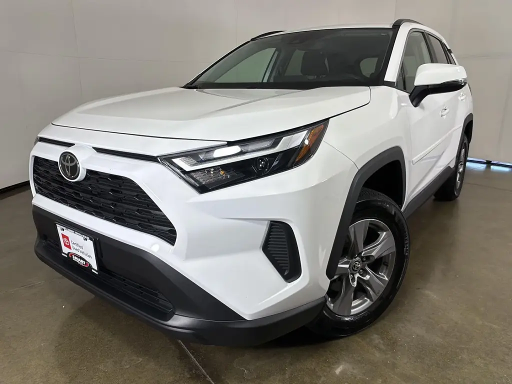 Gold Certified 2024 Toyota RAV4 XLE