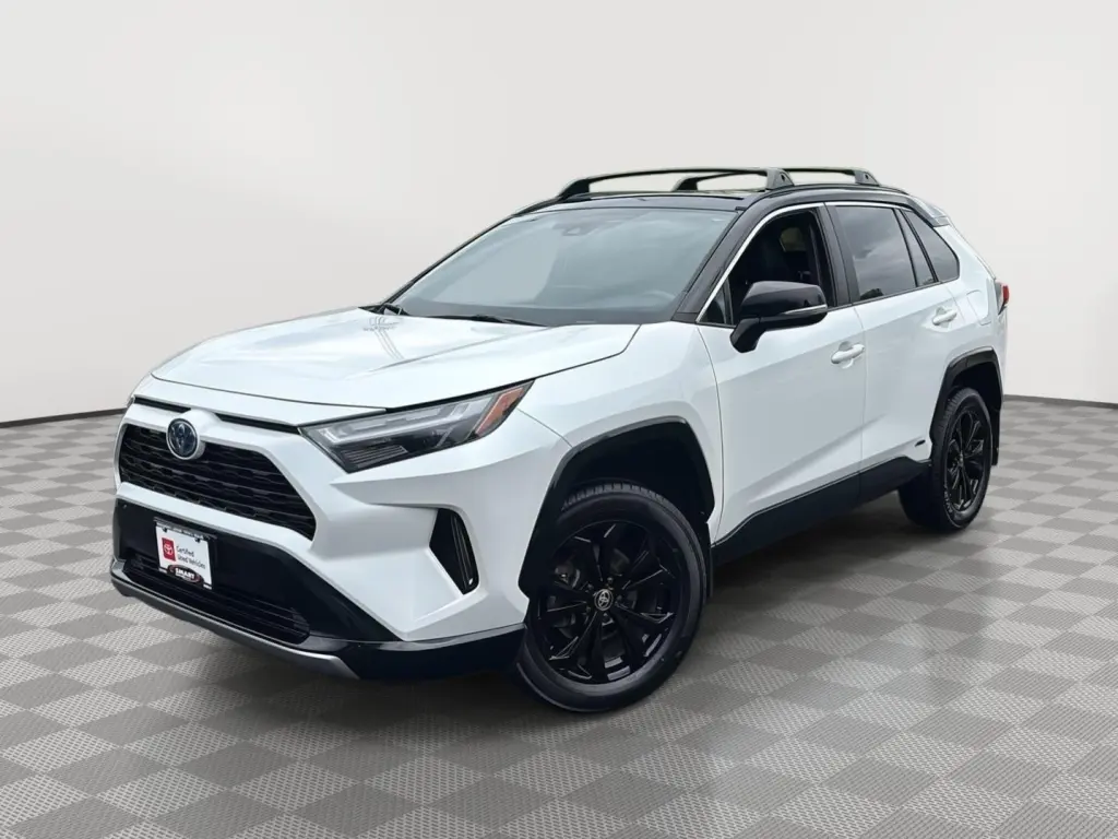 Gold Certified 2024 Toyota RAV4 Hybrid XSE
