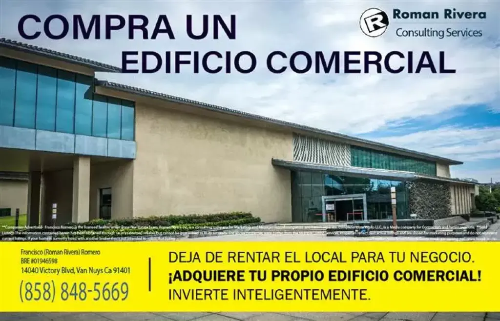 COMPRA UN EDIFICIO COMERCIAL