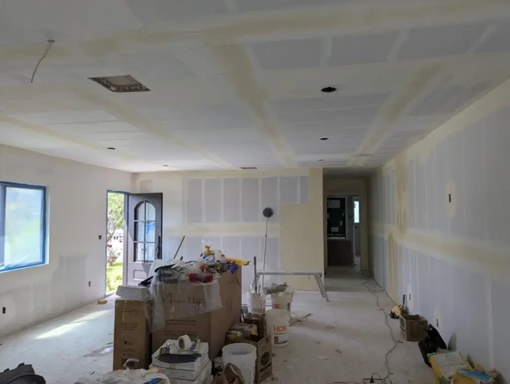 Drywall and taping