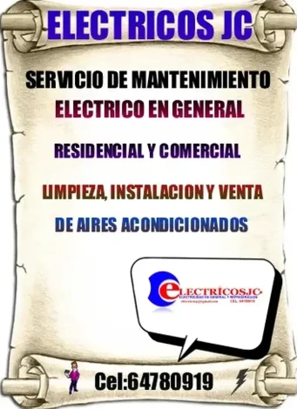 Mantenimiento eléctrico
