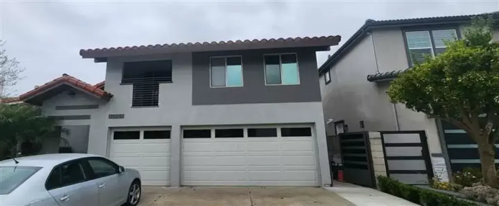 Single and two car garage