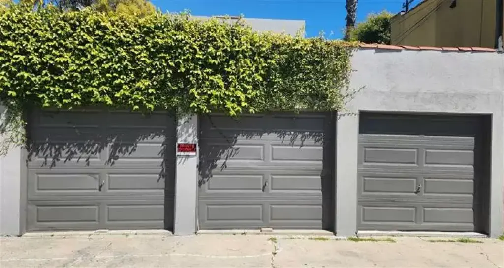 Gray Garage Doors