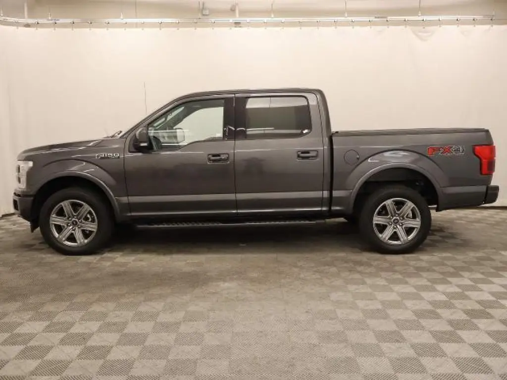 Ford F-150 2019 4x4 XL 4dr SuperCrew 5.5 ft. SB