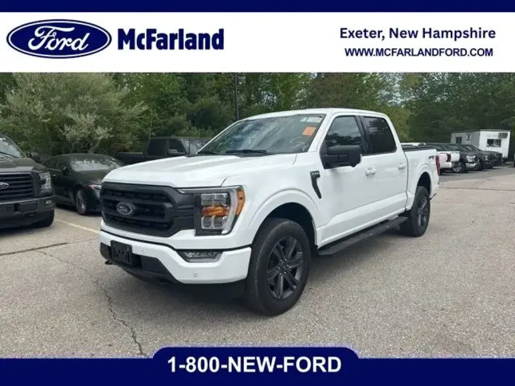 Ford F-150 2023 4x4 XL 4dr SuperCrew 5.5 ft. SB