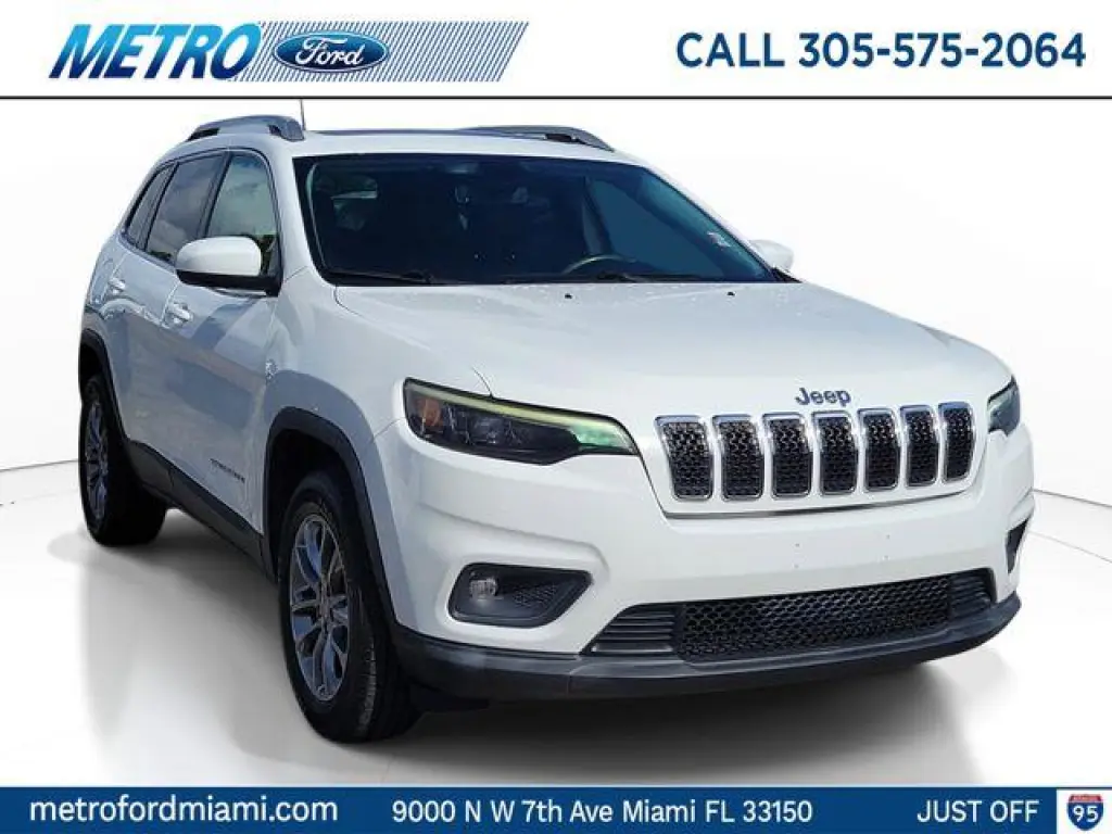 Jeep Cherokee 2019 4x4 Altitude 4dr SUV
