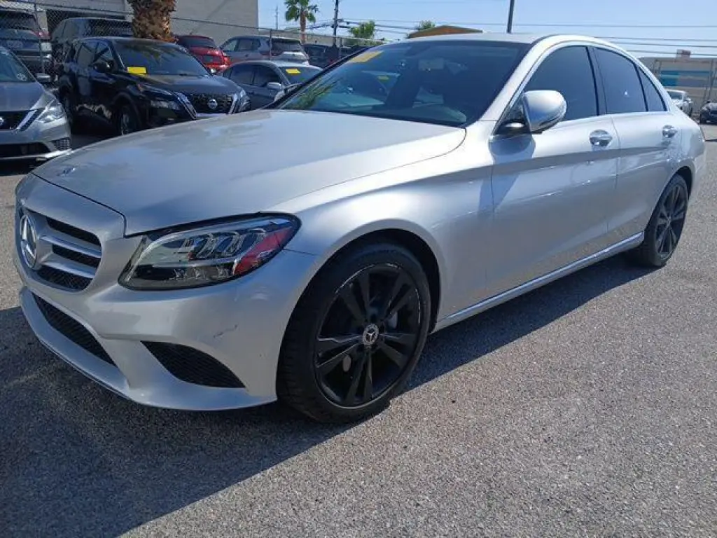 Mercedes-Benz C-Class 2020 C 300 4dr Sedan